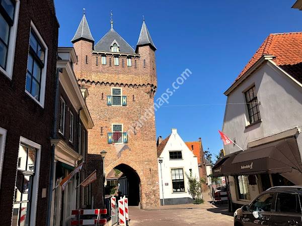 Parkeerplaats Jachthaven
