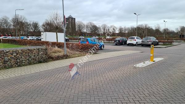 Parkeerplaats P2 Hatfieldpark, gratis