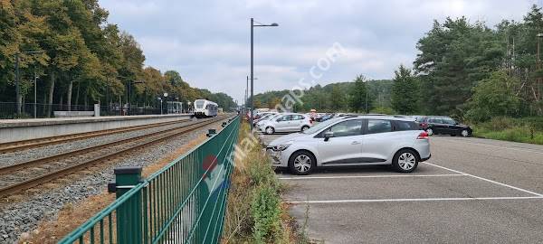 Parkeerplaats station Mook-Molenhoek