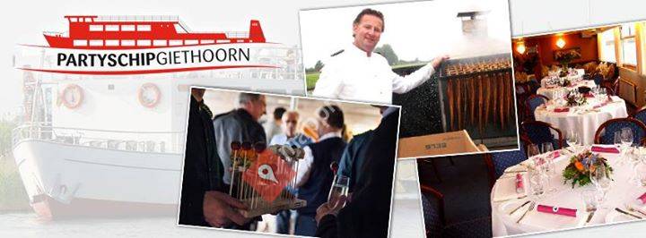 Partyschip Giethoorn