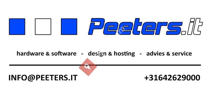 Peeters.it