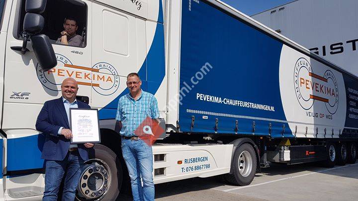 Pevekima Chauffeurstrainingen