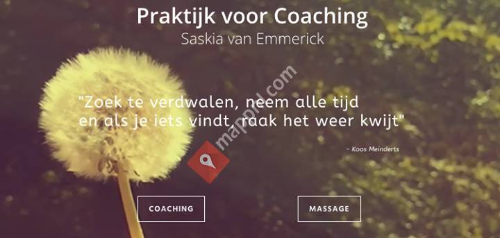 Praktijk voor coaching Saskia van Emmerick