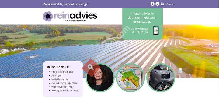 Rein advies - duurzaam advies