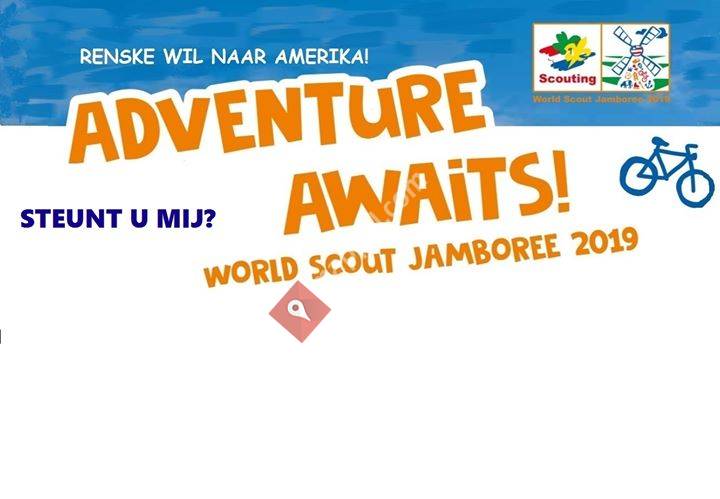 Renske in actie voor World Jamboree Amerika