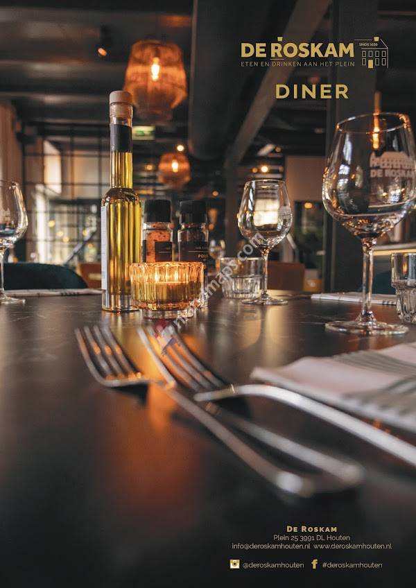 Restaurant De Roskam Houten