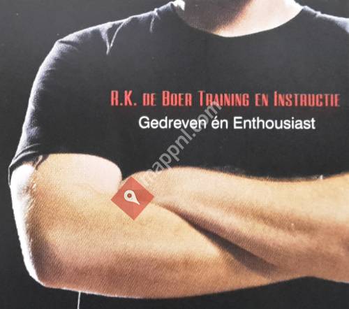 Richard K. de Boer Training én Instructie