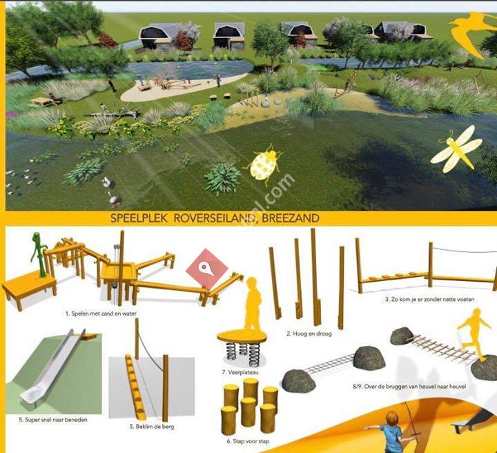 Roverseiland Breezand