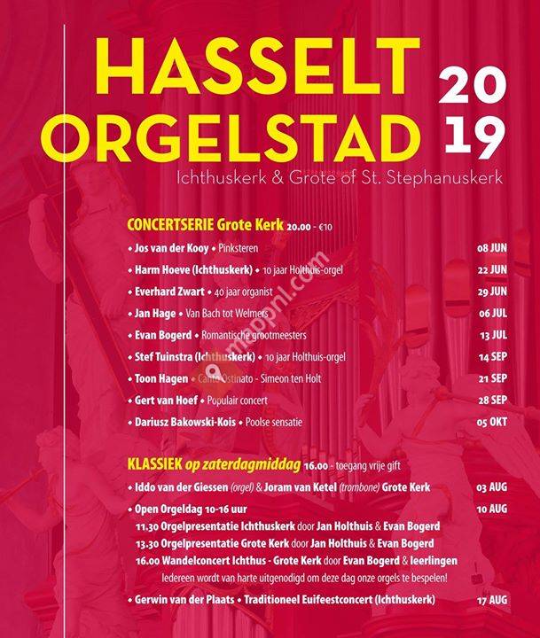 Rudolph Knol orgel - Hasselt
