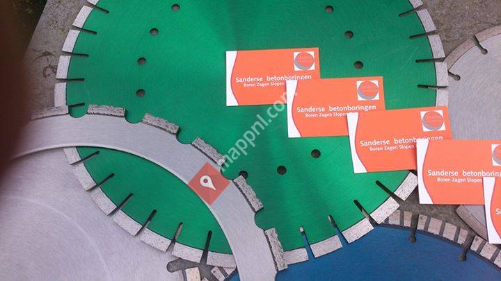 Sanderse betonboringen
