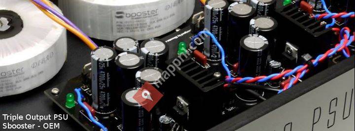 Sbooster, the audiophile power supply solution