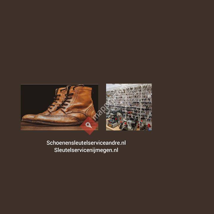 Schoen en sleutelservice André