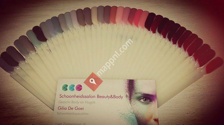 Schoonheidssalon Beauty & Body Gilia de Goei