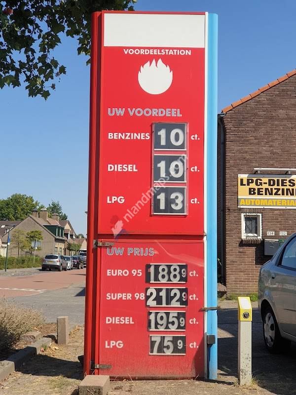 Service-Station van Vonderen