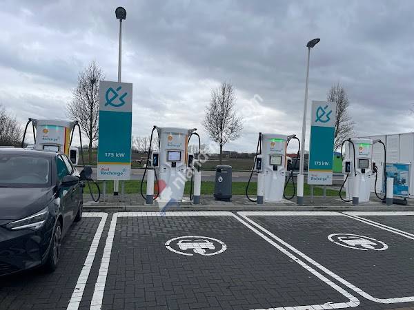 Shell Recharge oplaadstation