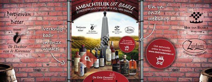 Slijterij Wijnhandel De Drie Dennen