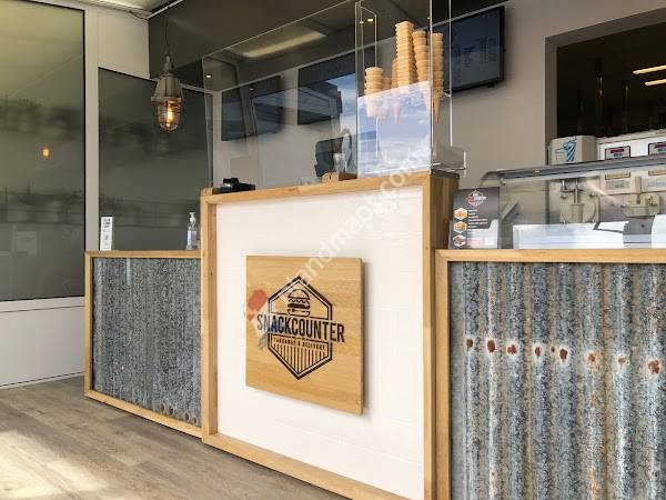 Snackcounter Ameland