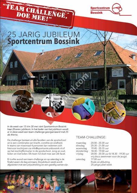 Sportcentrum Bossink