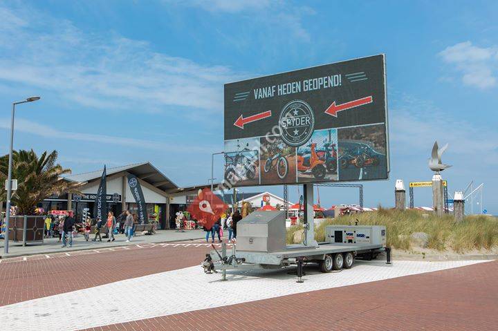 Spyder Rent Hoek van Holland