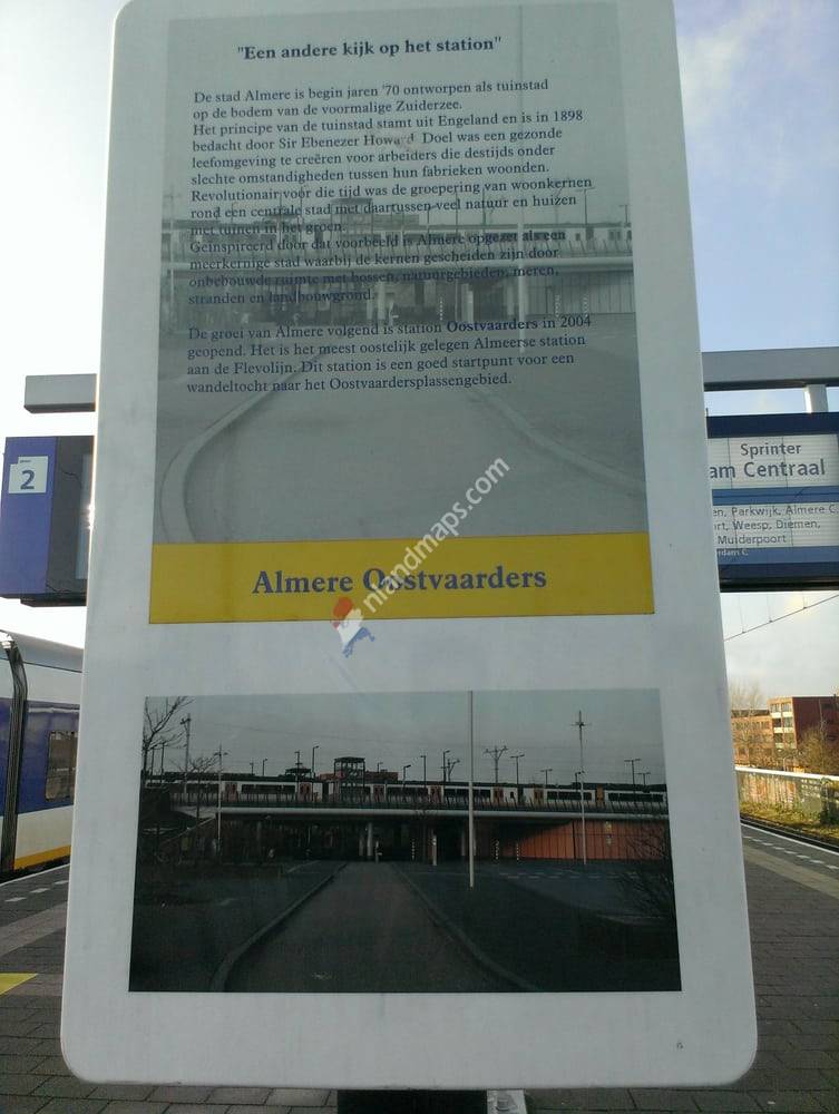 Station Almere Oostvaarders