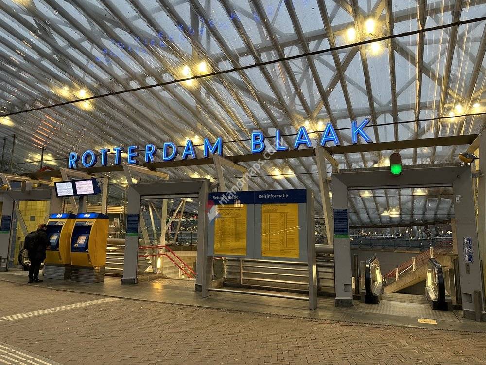 Station Rotterdam Blaak