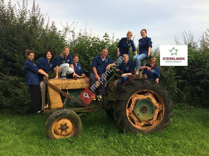 Sterkliniek Dierenartsencentrum West
