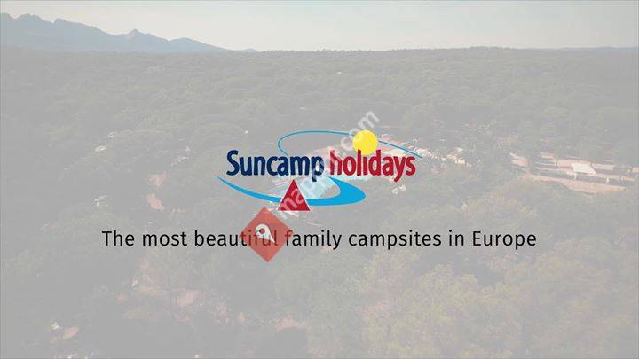 Suncamp holidays