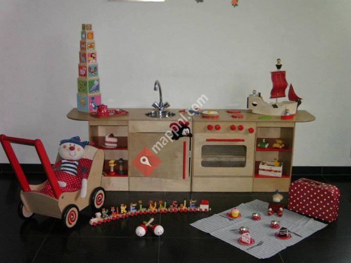 't Kukeluusje, houten speelgoed