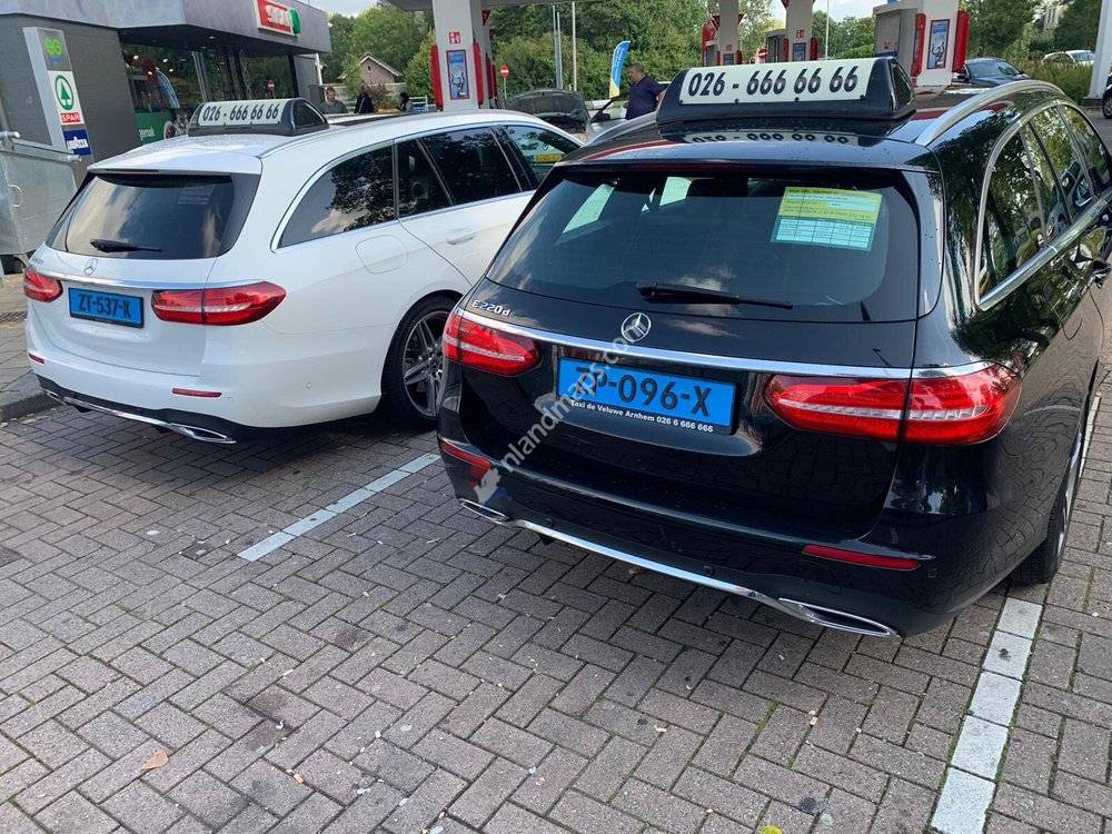 Taxi Arnhem de Veluwe