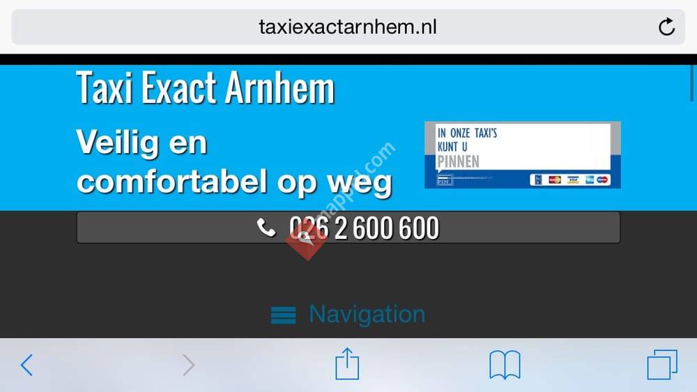 Taxi Exact Arnhem