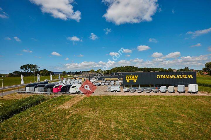 Titan aanhangwagens, paarden- en veetrailers
