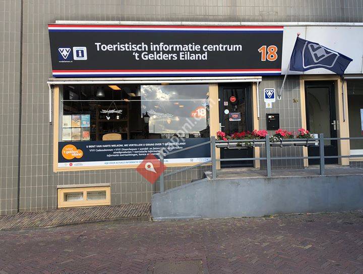 Toeristisch Informatiecentrum 't Gelders Eiland.