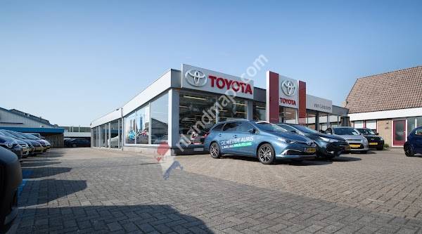 Toyota dealer garage van leussen