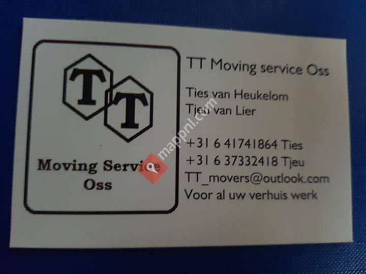 TT moving service Oss VOF