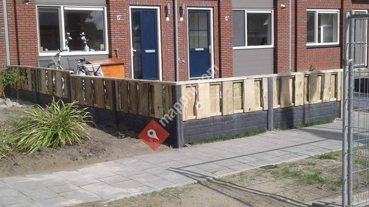 Tuin aanleg Bestrating