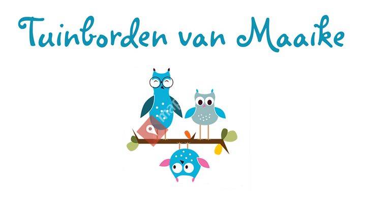 Tuinborden van Maaike