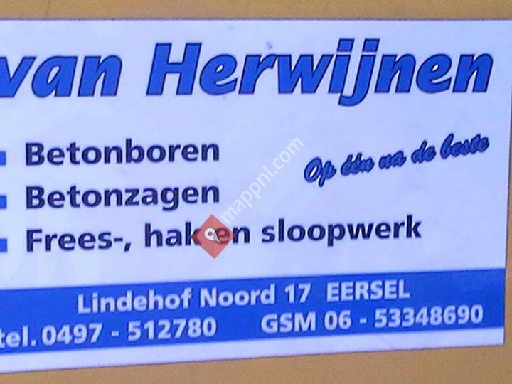 Van Herwijnen Betonboringen