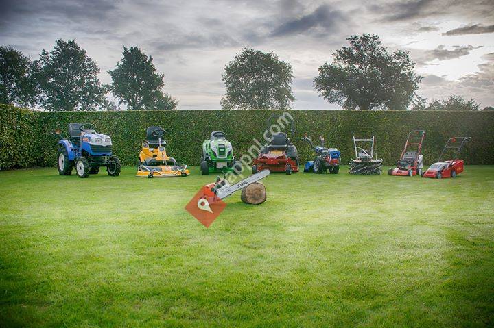 Van Liempd tuin en parkmachines