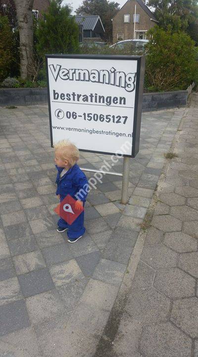 Vermaning Bestratingen