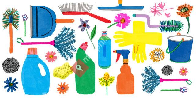 Vinanda uw schoonmaakhulp in en om het huis