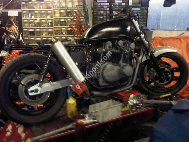 Vincents Motorhuis