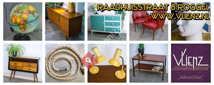 Vlienz - Vintage Woninginrichting & Grafisch Ontwerp