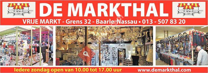 Vrije Markt, De Markthal Baarle-Nassau BV