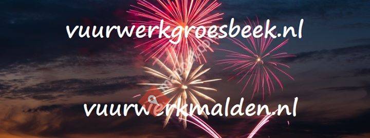 Vuurwerk Groesbeek / Malden