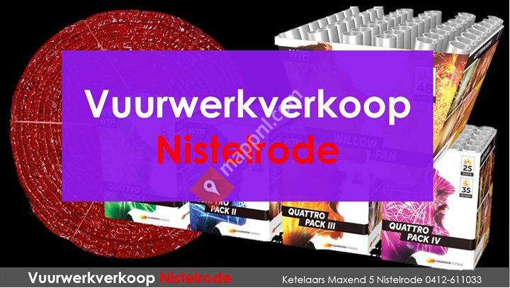 Vuurwerk Nistelrode