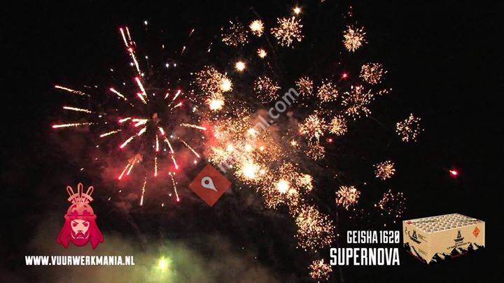 Vuurwerkmania Heidebloemstraat