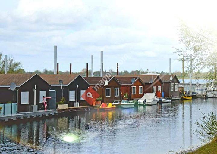 Wasserbungalow in Holland