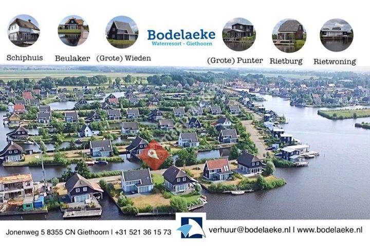 Waterresort Bodelaeke - Giethoorn