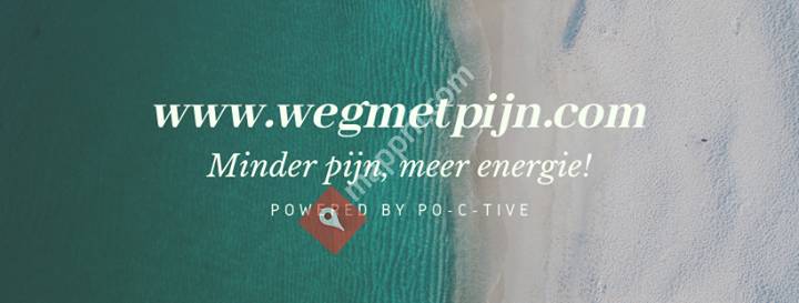 Weg met pijn Po-C-Tive