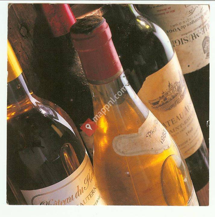 wijnimport 'De Bibliotheek'